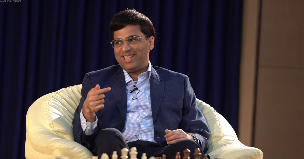 Delighted FIDE Chess Olympiad is happening in India, in my hometown: Viswanathan Anand